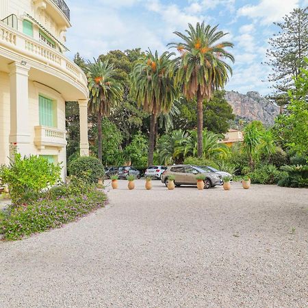 "Le Garavan Palace" Idyllique, Proche Gare Et Plage Menton Eksteriør bilde