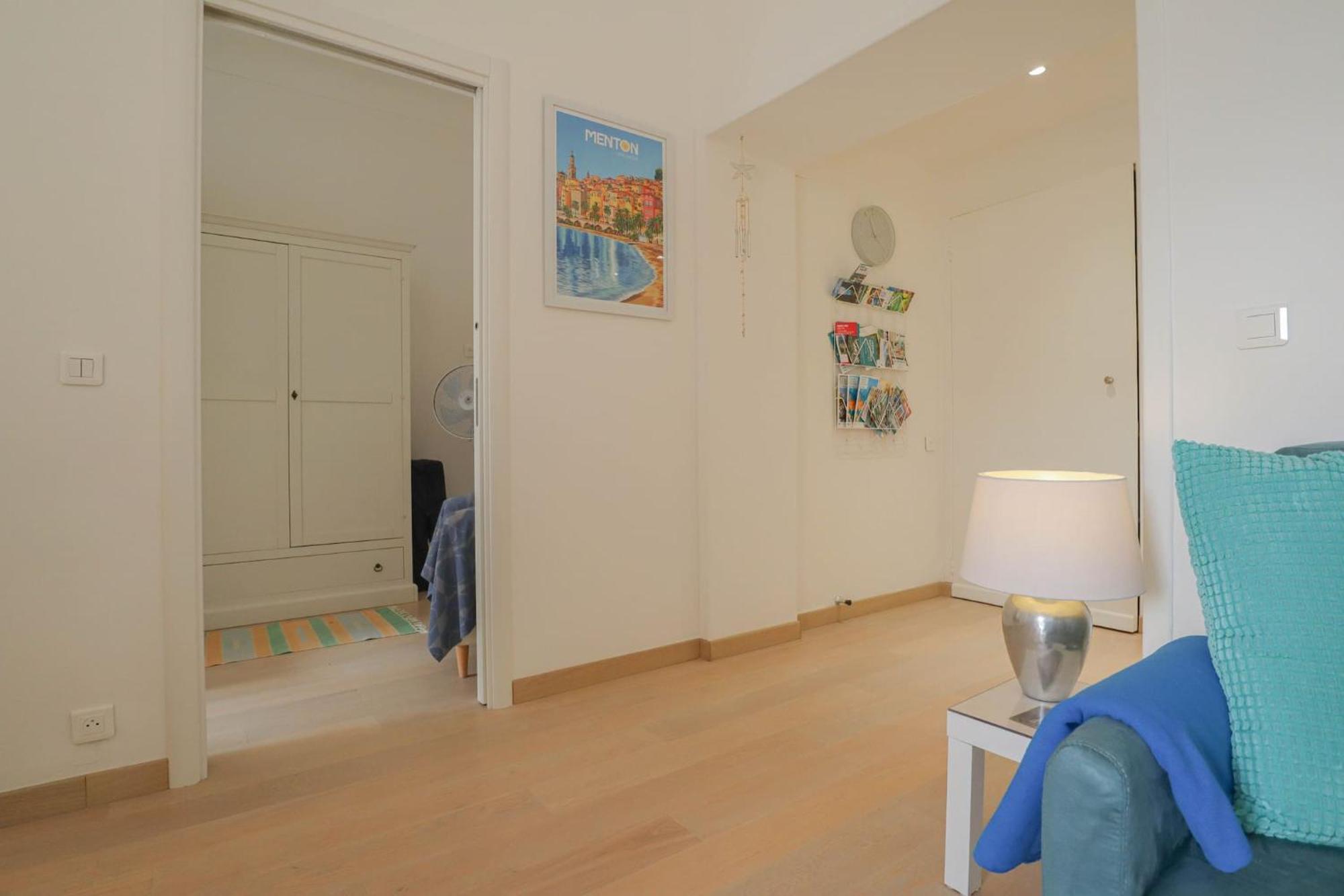 "Le Garavan Palace" Idyllique, Proche Gare Et Plage Menton Eksteriør bilde