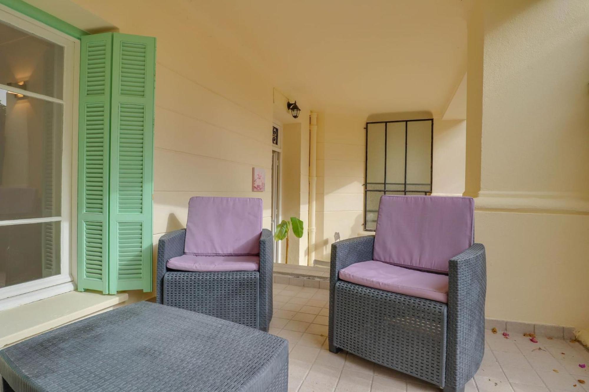"Le Garavan Palace" Idyllique, Proche Gare Et Plage Menton Eksteriør bilde