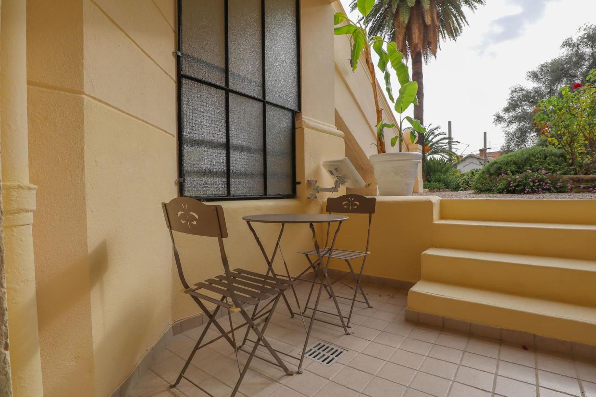 "Le Garavan Palace" Idyllique, Proche Gare Et Plage Menton Eksteriør bilde