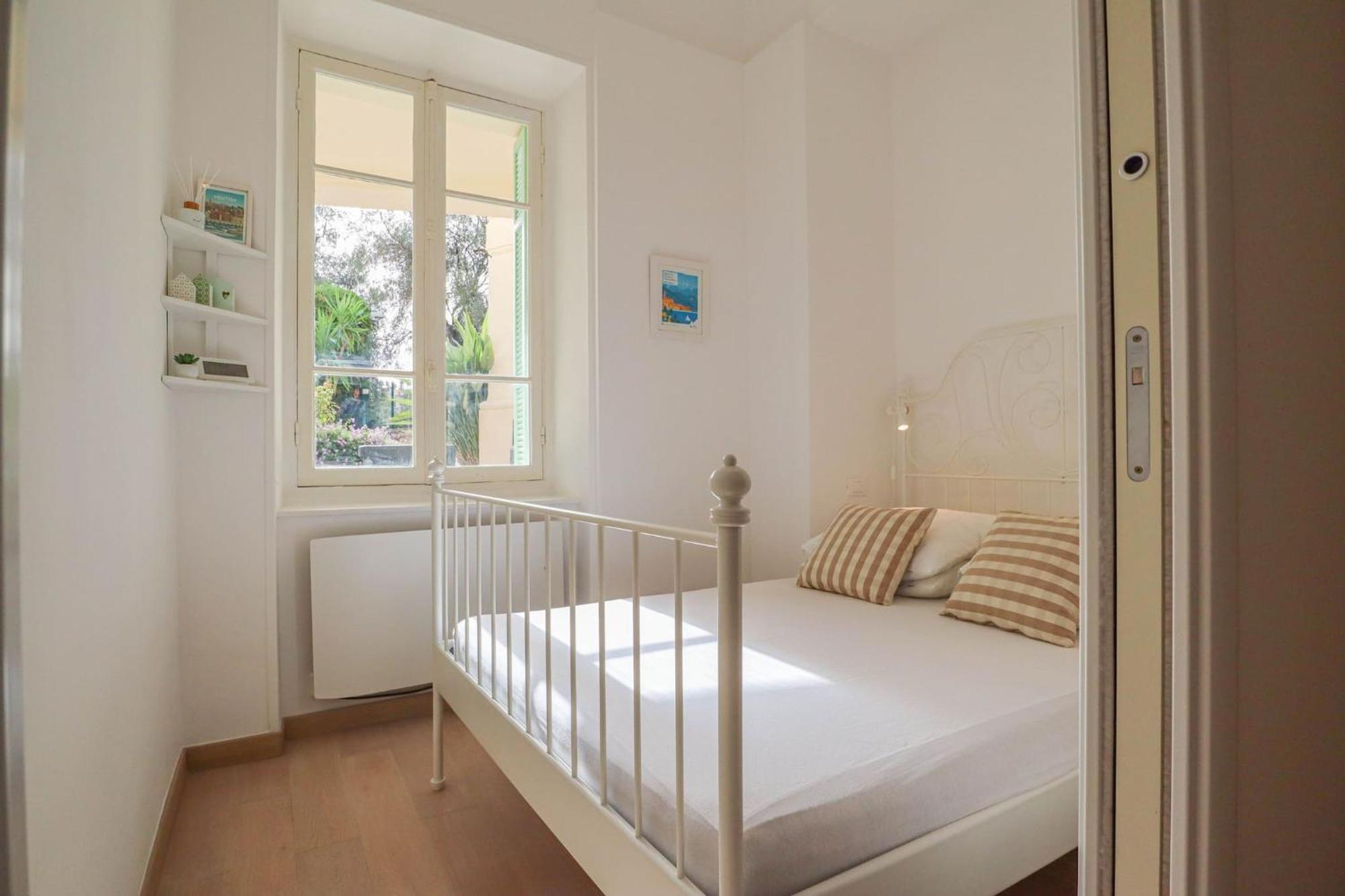 "Le Garavan Palace" Idyllique, Proche Gare Et Plage Menton Eksteriør bilde